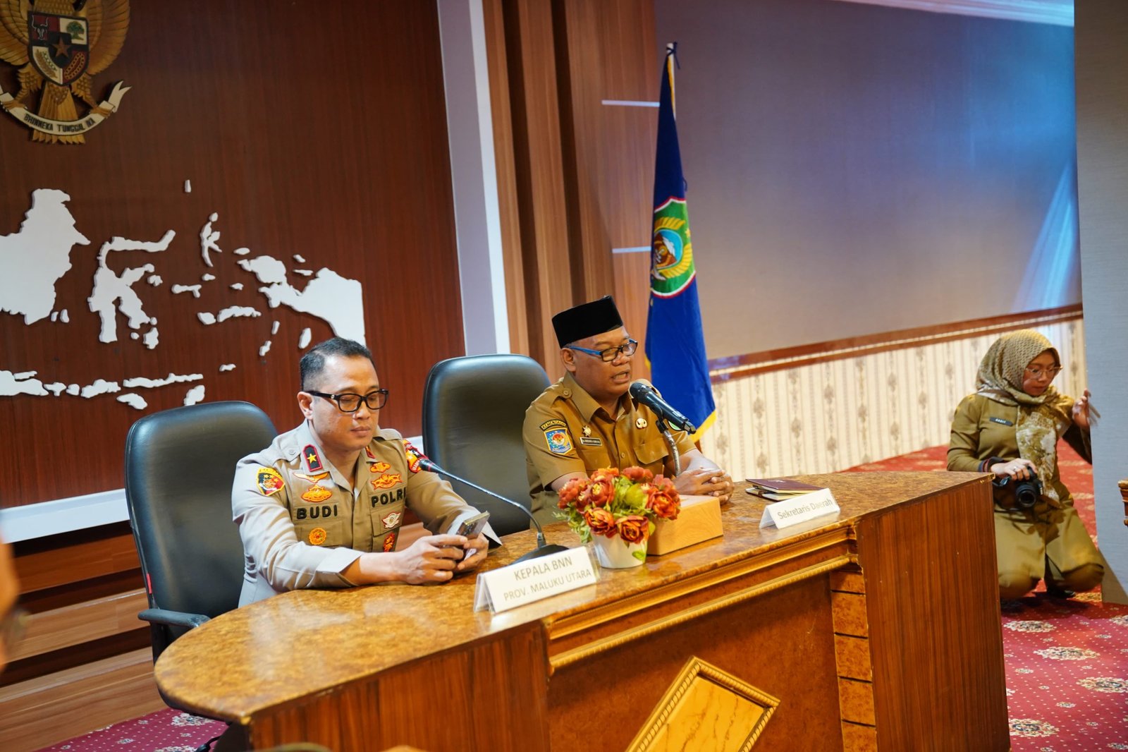 Pemprov Malut Gandeng BNNP Wujudkan Aparatur Bebas NAPZA