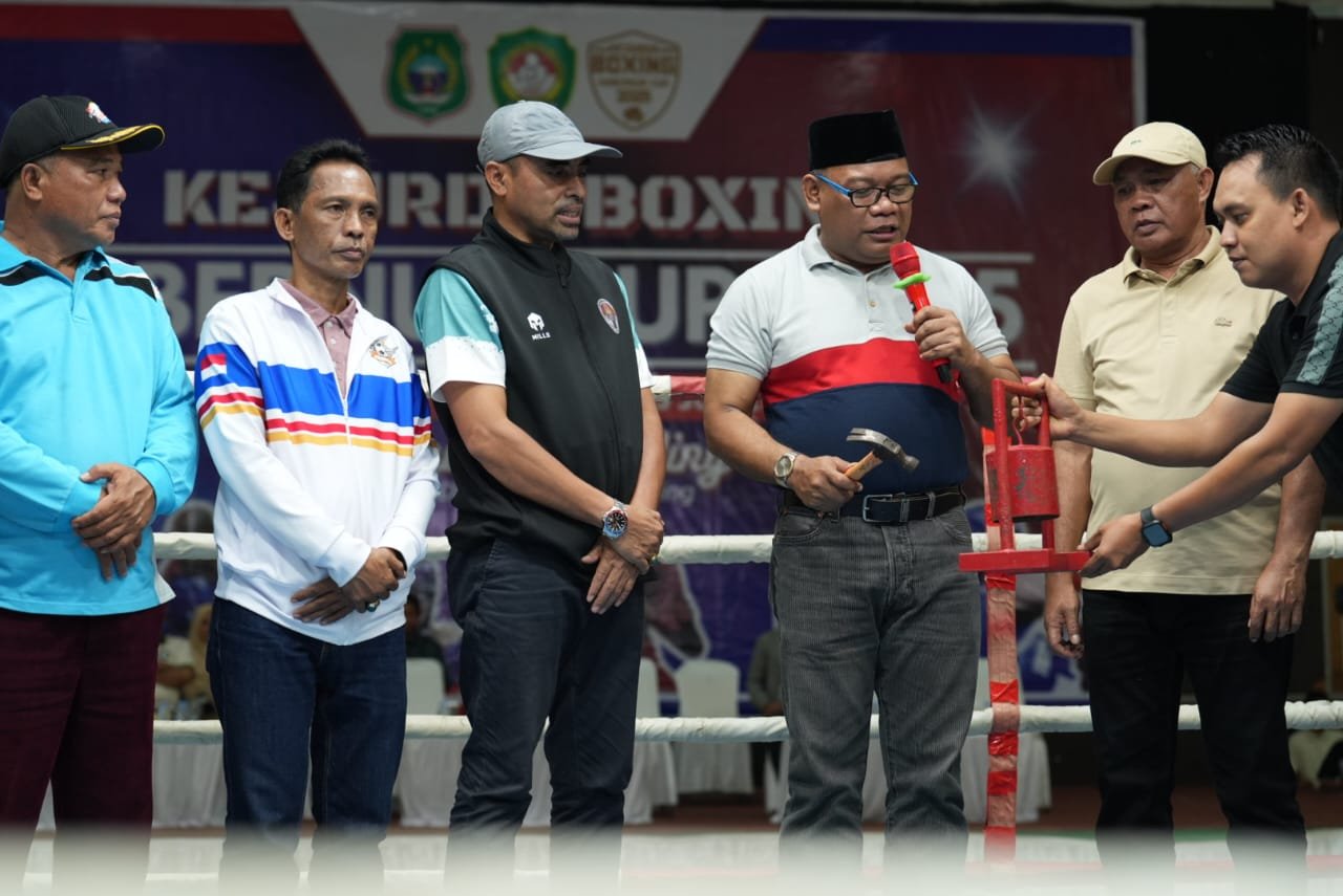 Sekprov Berharap Atlit Petinju Membawa Nama Daerah di Tingkat Nasiona