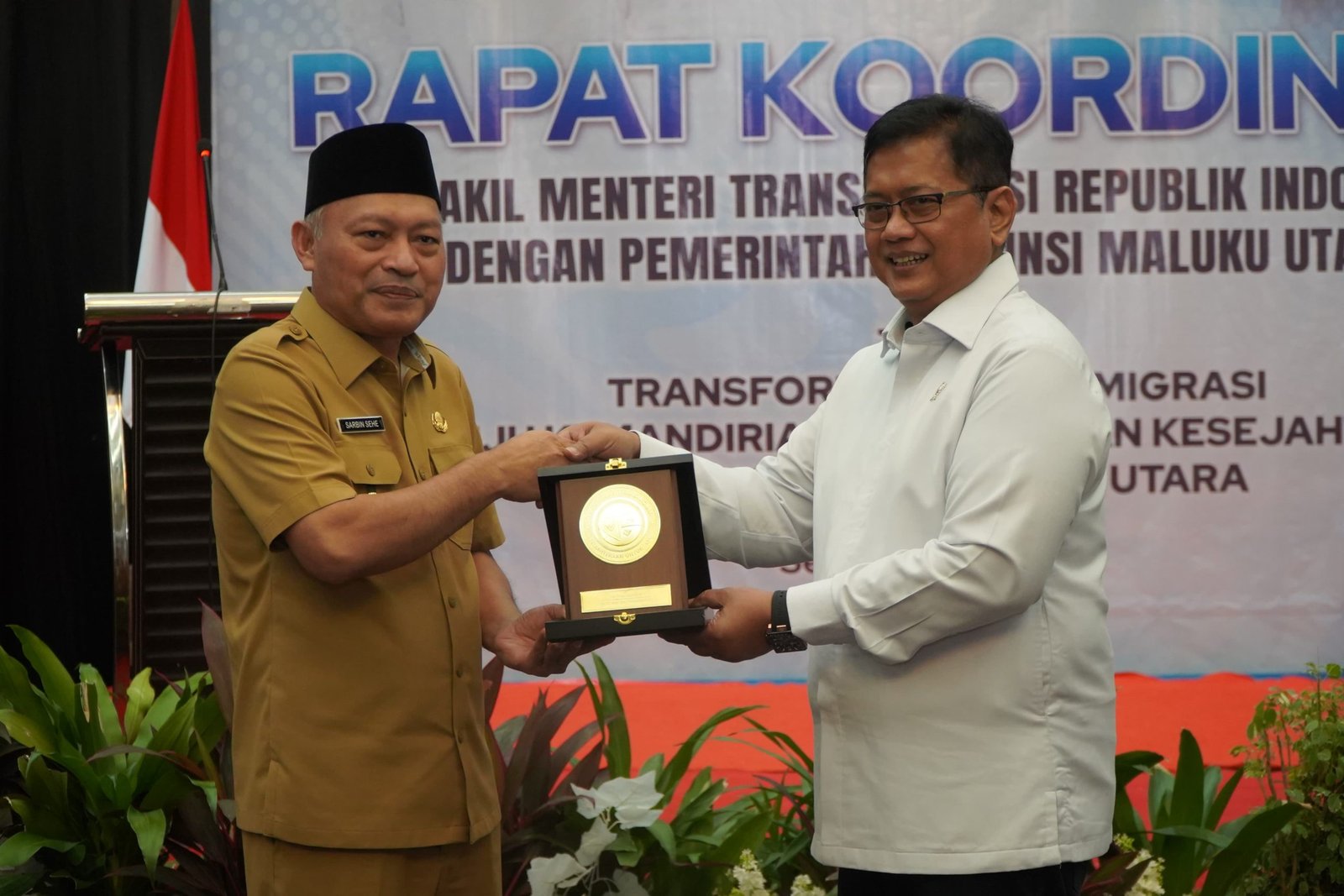 Wamen Janji Tambahkan Dana untuk Daerah Transmigrasi di wilayah Maluku Utara