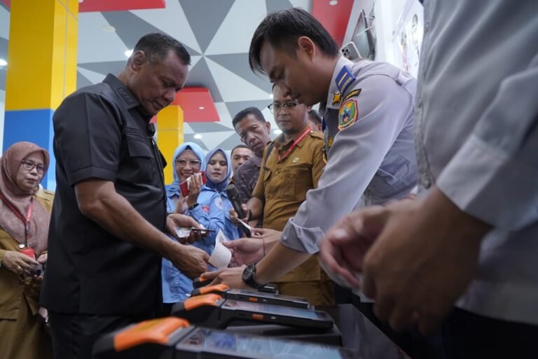 Pemkot Tidore Launching E-Money untuk Retribusi Pelabuhan