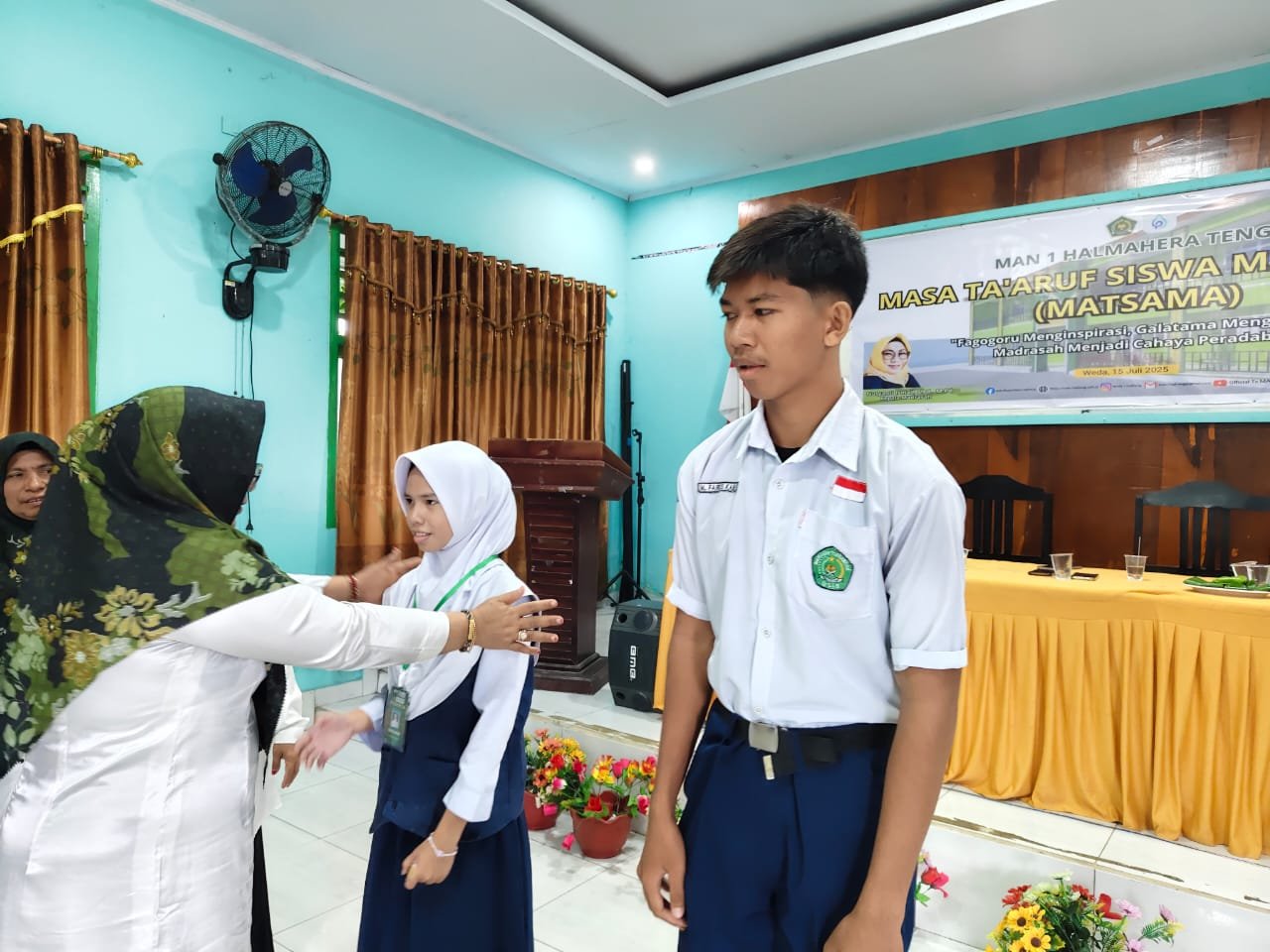 MAN 1 Halteng Gelar Kegiatan MATSAMA