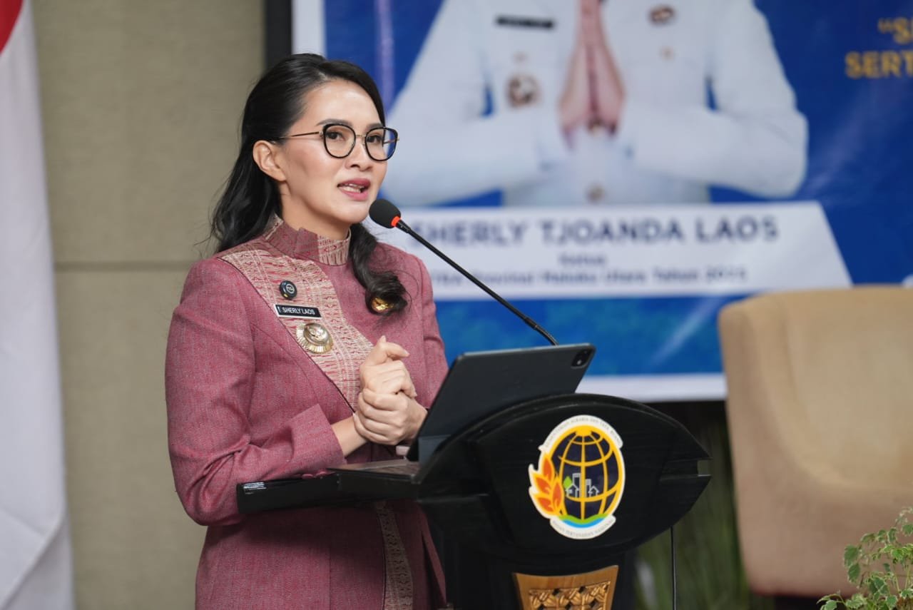 Sherly Tjoanda buka Rapat Koordinasi Awal Gugus Tugas Reforma Agraria Provinsi Maluku Utara Tahun 2025