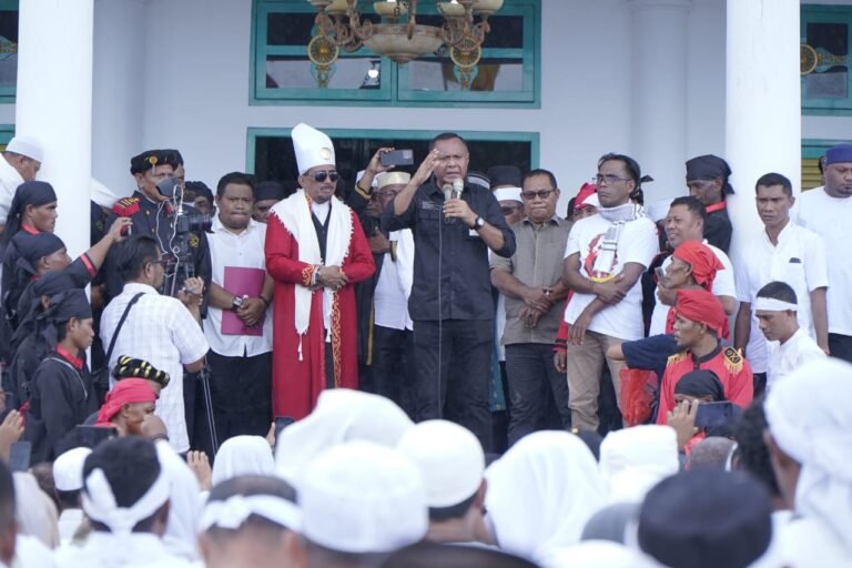 Gelar Aksi Tolak DOB, Muhammad Sinen: Sofifi Adalah Bagian Dari Tidore