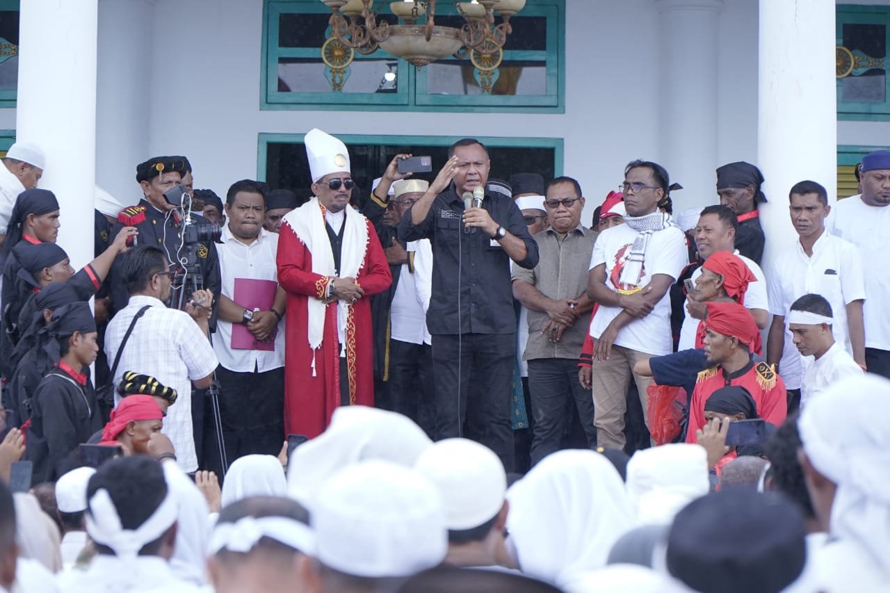Gelar Aksi Tolak DOB, Muhammad Sinen: Sofifi Adalah Bagian Dari Tidore
