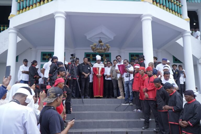 Ini Tujuh Tuntutan Presidium Rakyat Tidore Atas Penolakan DOB