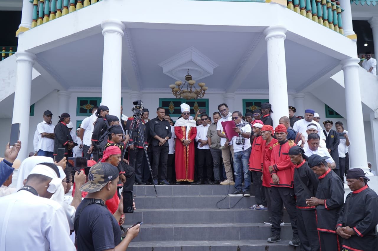 Ini Tujuh Tuntutan Presidium Rakyat Tidore Atas Penolakan DOB