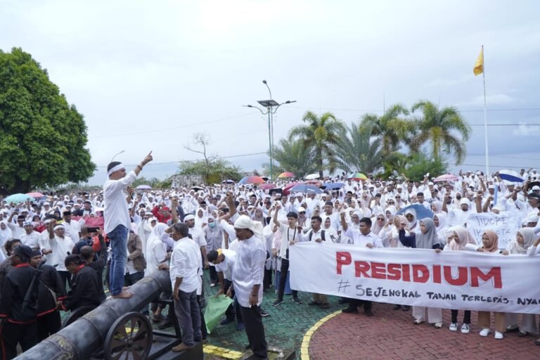 Wali Kota Tidore: Tuntutan DOB Sofifi itu Keinginan Masyarakat Oba atau Segelintir Orang