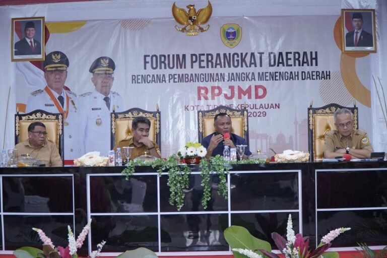 Bapperida Tidore Gelar Forum Perangkat Daerah untuk RPJMD 2025-2029