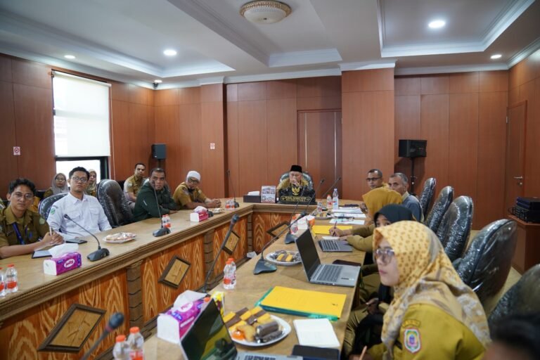 Restrukturisasi Layanan Kesehatan, Sarbin Sehe Terima Jajaran RSJ Sofifi