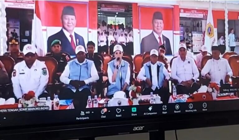 Sebanyak 1.181 Koperasi Merah Putih Maluku Utara resmi Dilaunching di Halmahera Tengah