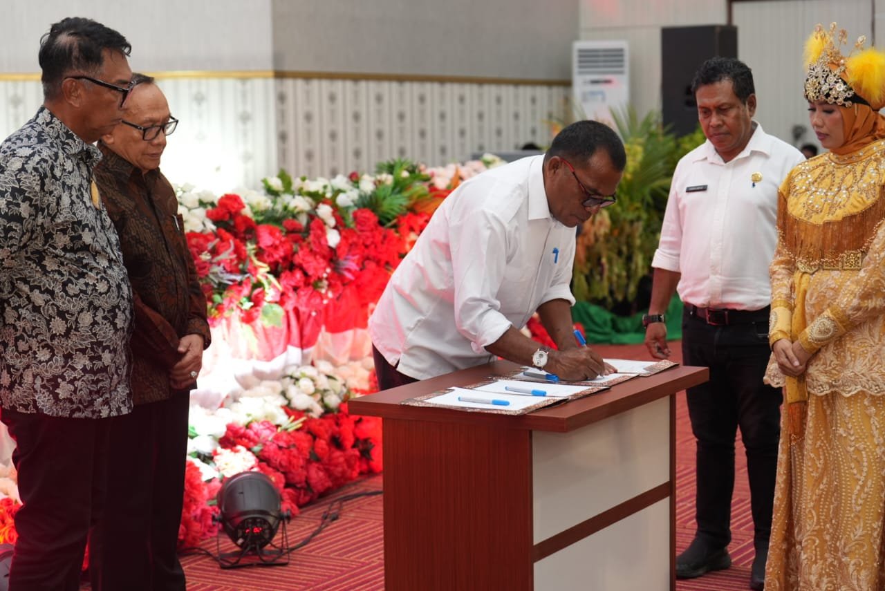 Distan Malut Gelar Musrenbangtan 2025 untuk Meningkatkan Ketahanan Pangan