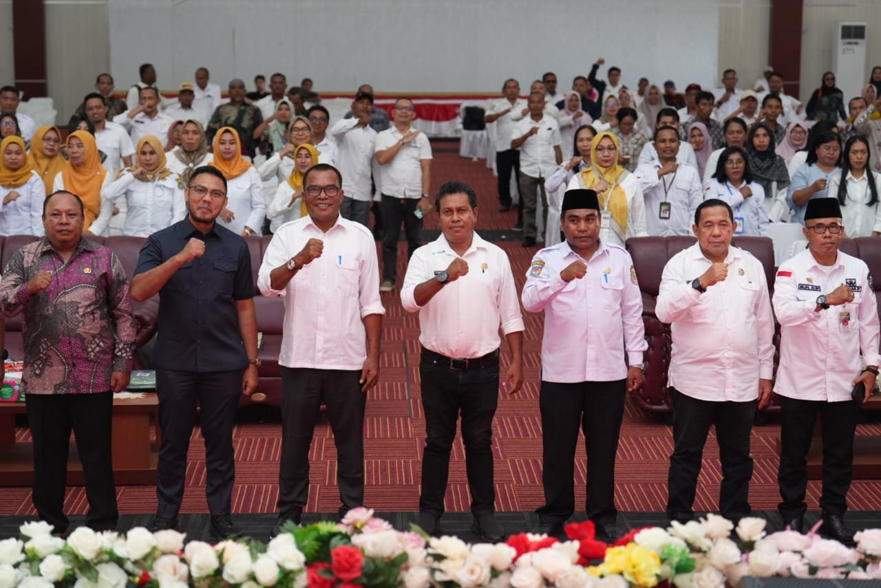 Anwar Husen Ajak Semua Pihak Dukung Pembangunan Pertanian di Maluku Utara