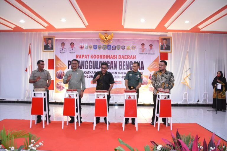 Wawali Buka Rakor Daerah Penanggulangan Bencana se Provinsi Malut di Kota Tidore Kepulauan