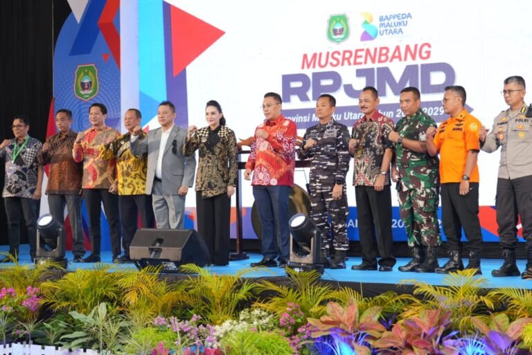 Pemprov Malut Kembangkan Sistem Pemerintahan berbasis Digital, Serly Tjoanda Targetkan Skor MCP 80