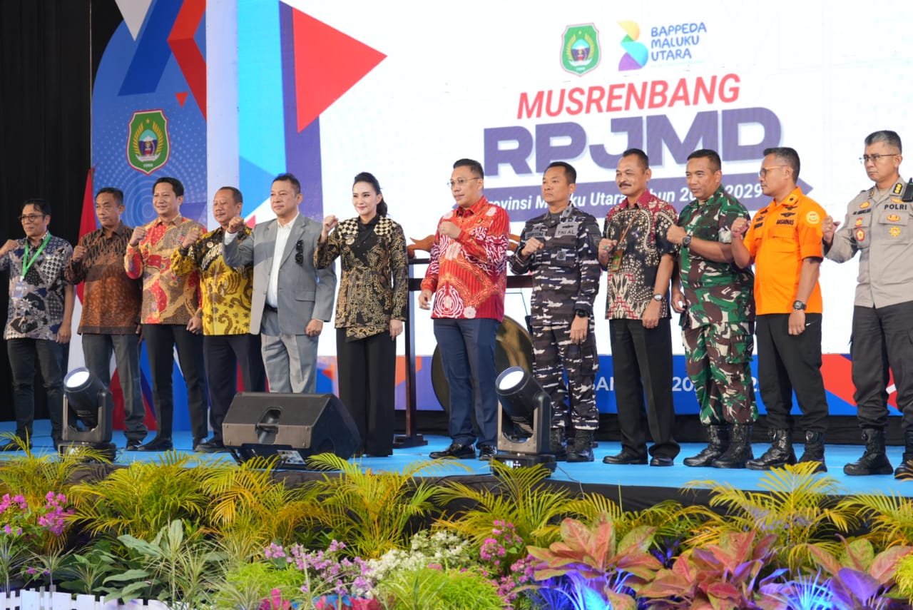 Pemprov Malut Kembangkan Sistem Pemerintahan berbasis Digital, Serly Tjoanda Targetkan Skor MCP 80