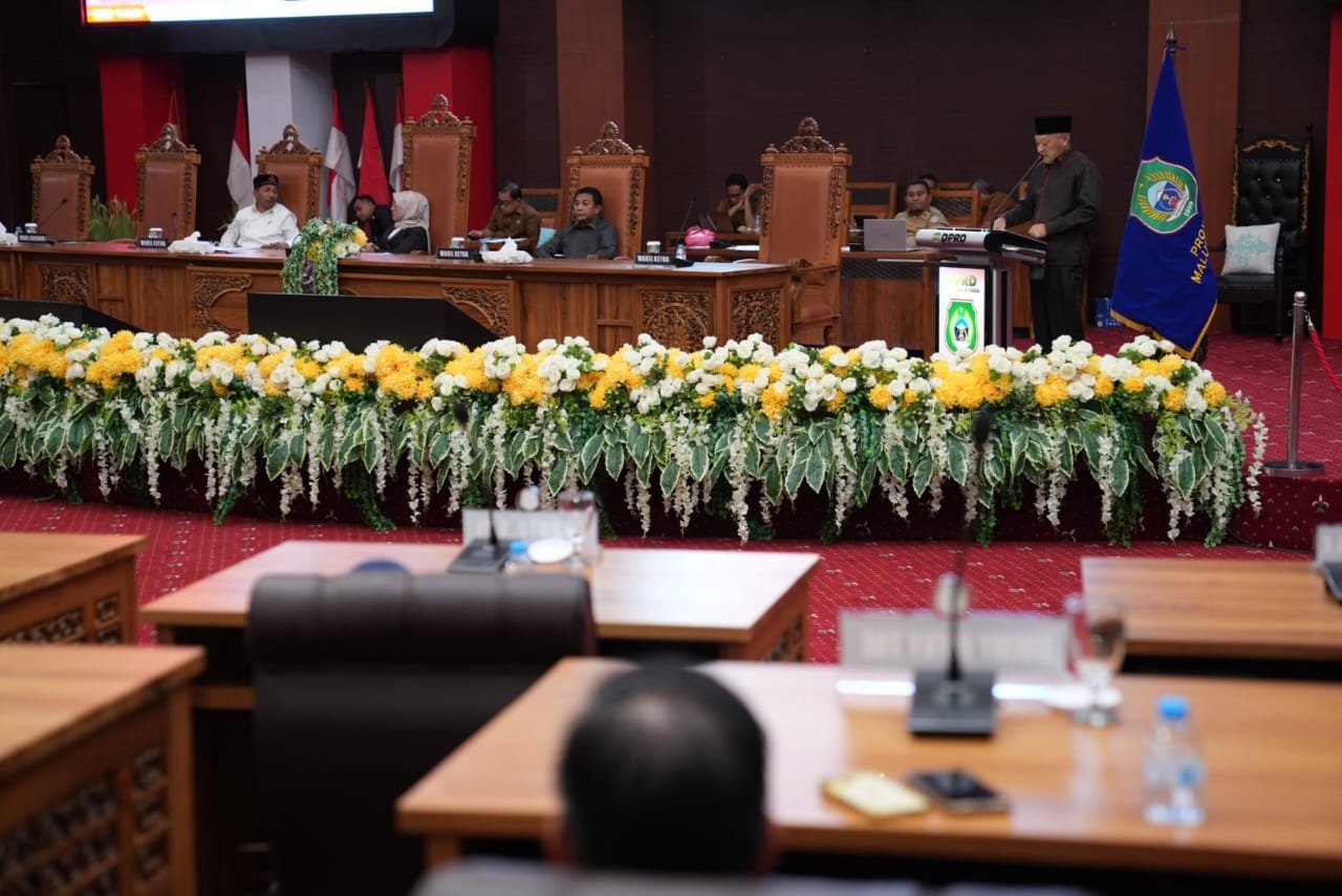 DPRD Maluku Utara Setujui Ranperda Pertanggungjawaban APBD 2024