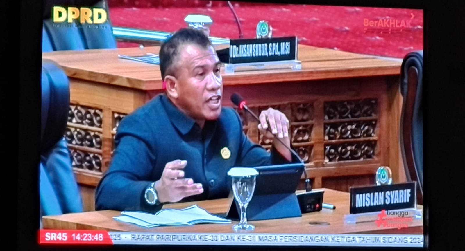 Mislan Minta Gubernur Hadirkan Kesetaraan di Taliabu