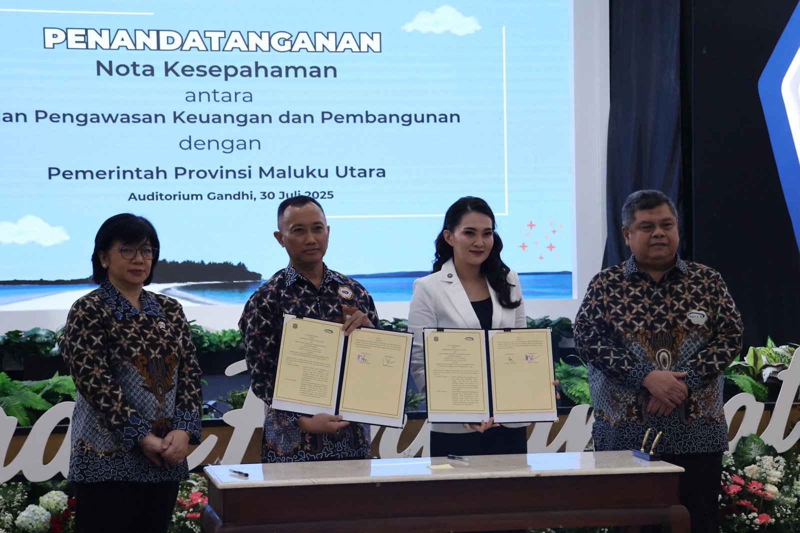 Sinergi Pemprov Malut dan BPKP Perkuat Tata Kelola Pemerintahan