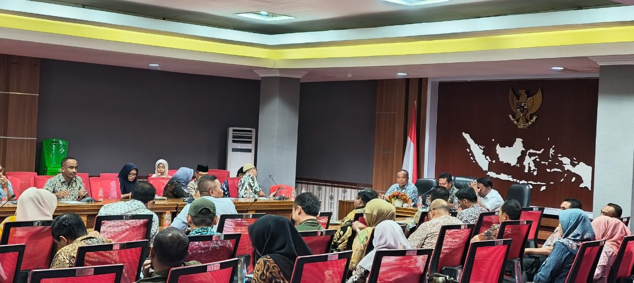 Pemprov Malut Gelar Rapat Persiapan HUT RI Ke-80, Serli Tjoanda Direncanakan Jadi Inspektur Upacara