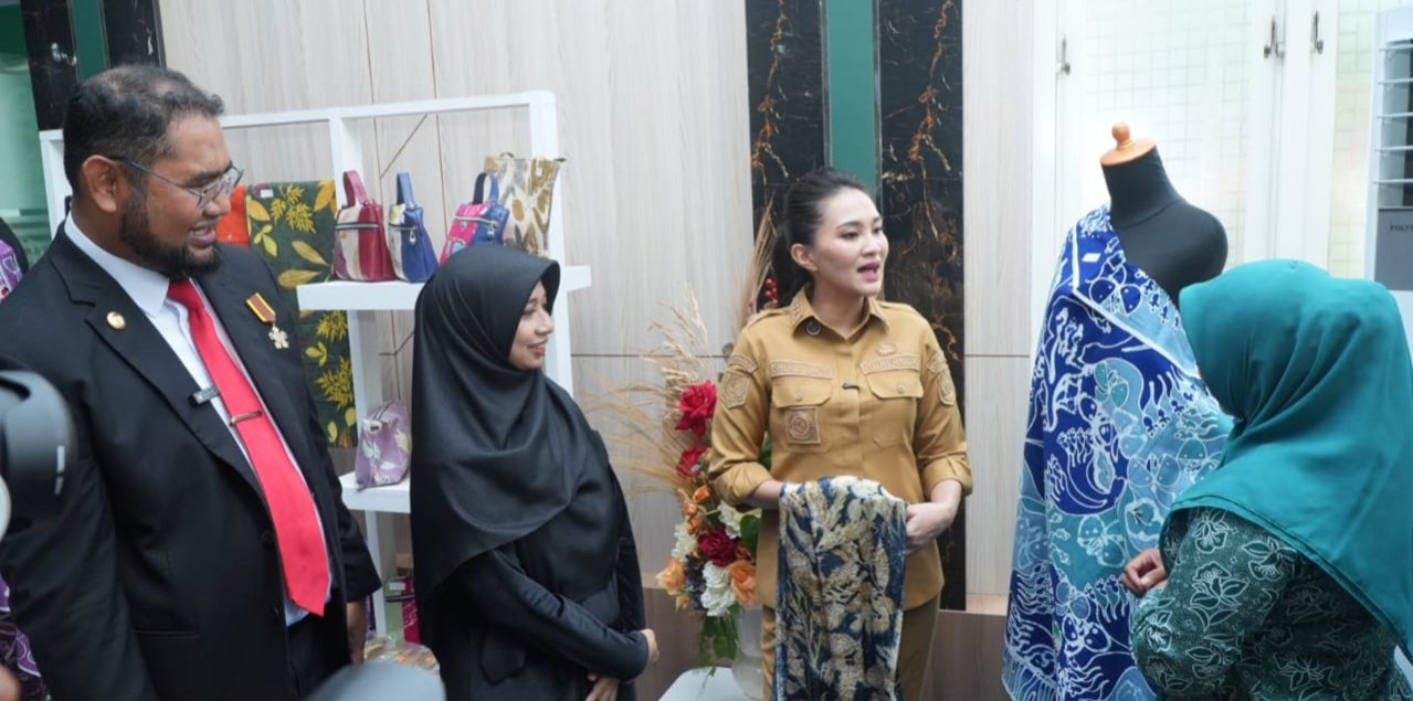Ekonomi Kreatif Halsel Kini Jadi Prioritas Sherly Tjoanda