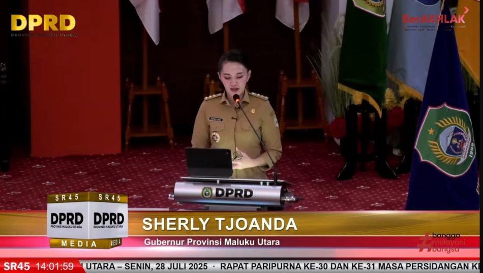 Serly Tjoanda Paparkan 6 Poin Visi RPJMD Maluku Utara Maju