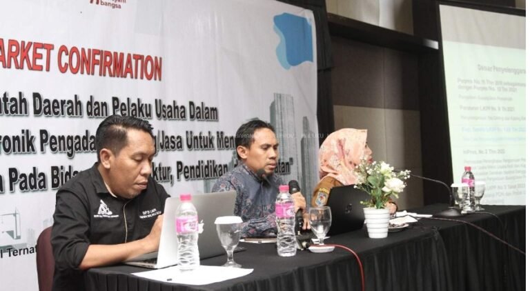 BPBJ Malut Perkuat E-Purchasing Lewat Market Sounding dan Market Confirmation