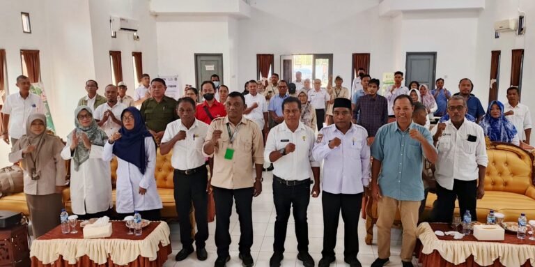 Pemprov Malut Gelar Bimtek Penyusunan Prognosa Neraca Pangan
