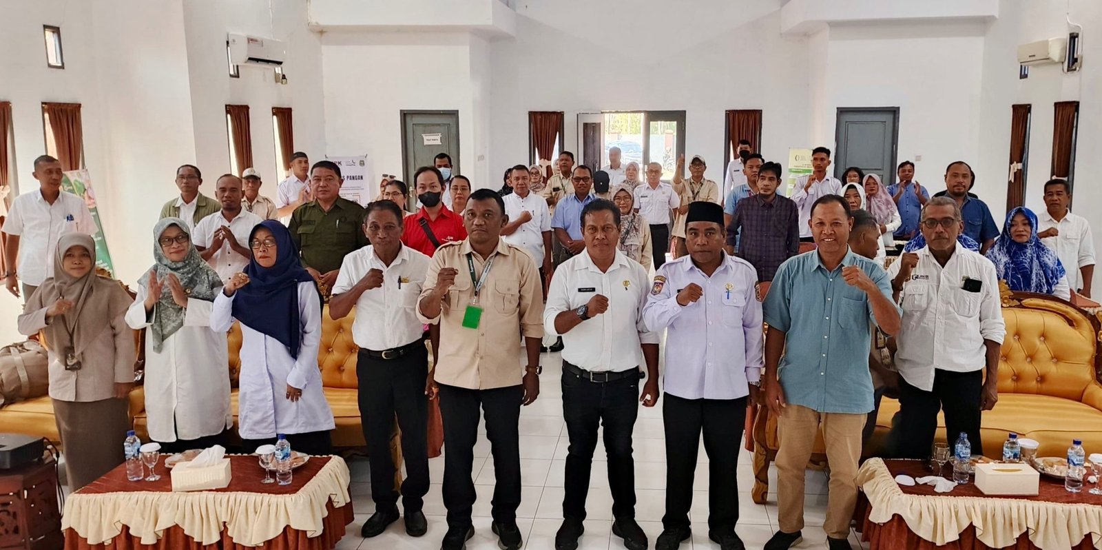 Pemprov Malut Gelar Bimtek Penyusunan Prognosa Neraca Pangan