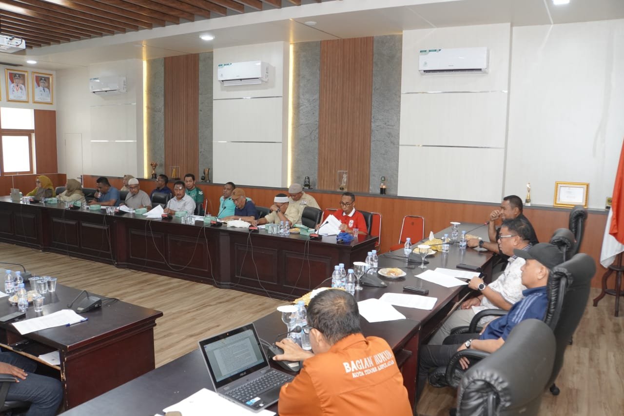 Ranperda RPJMD Kota Tidore Kepulauan Tahun 2025-2029 Mulai di Bahas