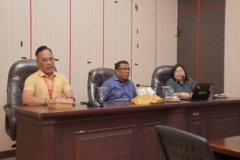 Sekda Pimpin Rapat Forum Kemitraan Bersama BPJS Cabang Ternate