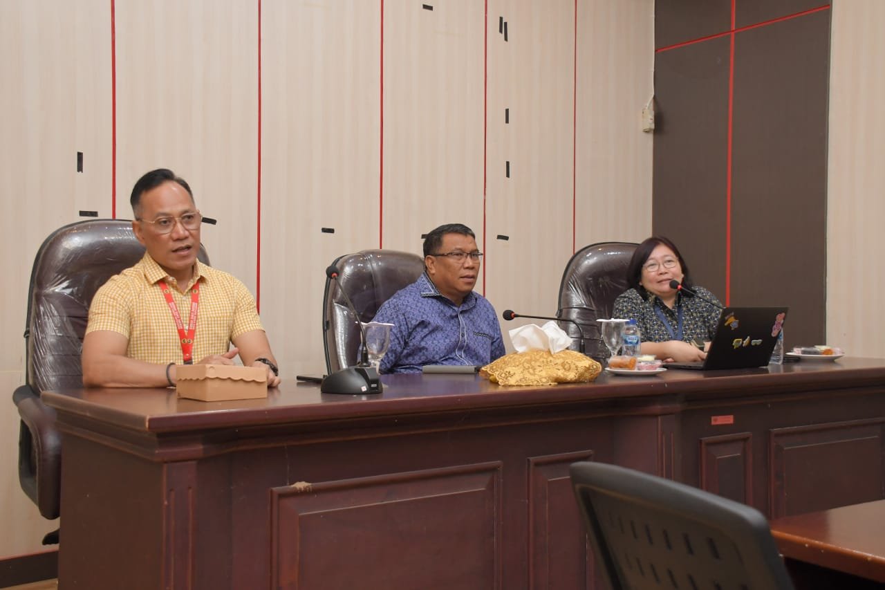 Sekda Pimpin Rapat Forum Kemitraan Bersama BPJS Cabang Ternate