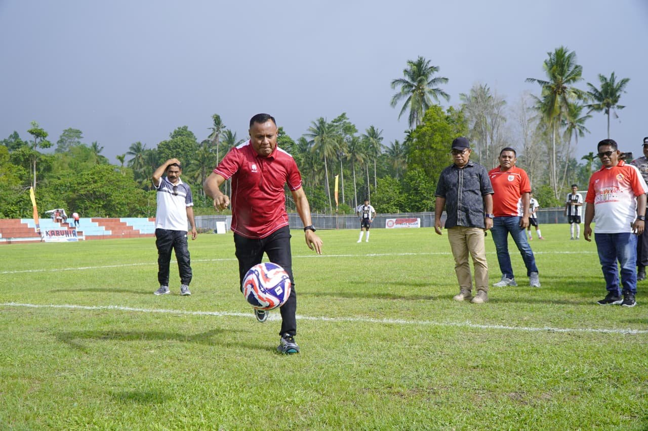 Sepak Bola U-16 Somahode Cup ke-6 Resmi Dibuka, Muhammad Sinen: Sarana Mempererat Tali Persaudaraan