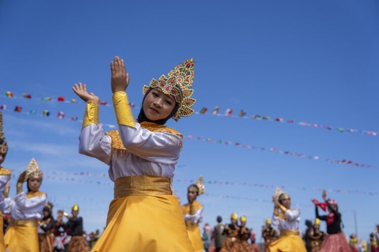 Harita Nickel Dukung Peningkatan Mutu Pendidikan di Pulau Obi melalui Festival Hari Anak 2025