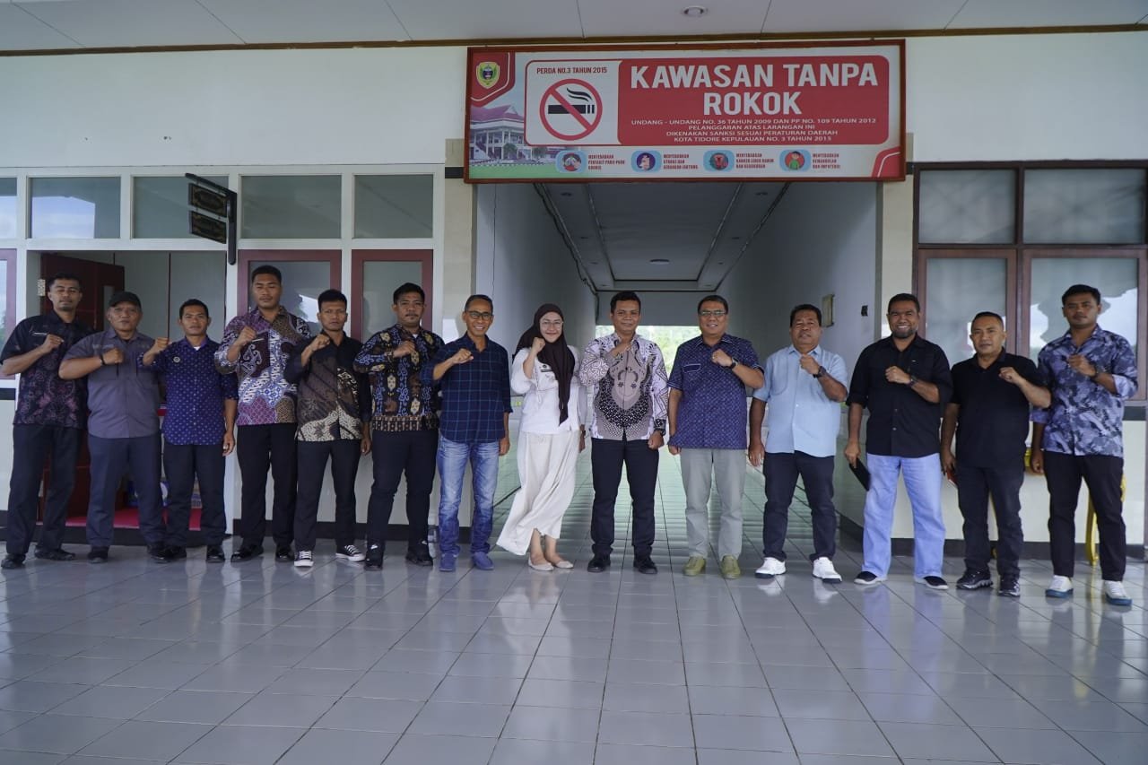 Gelar Rapat Bersama Satgas MBG, Sekda: Kota Tidore Sudah Terbentuk
