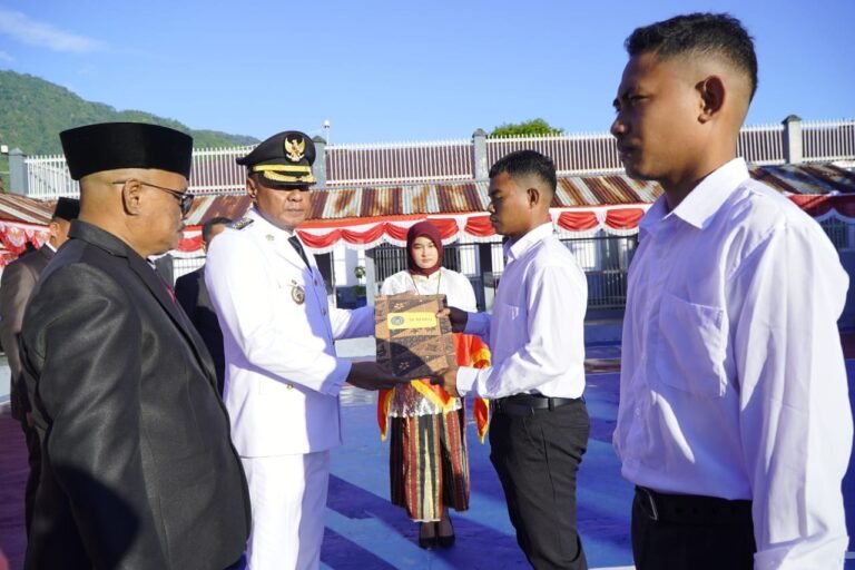 Sebanyak 72 WBP Rutan Kelas IIB Soasiu Mendapatkan Remisi HUT RI ke-80