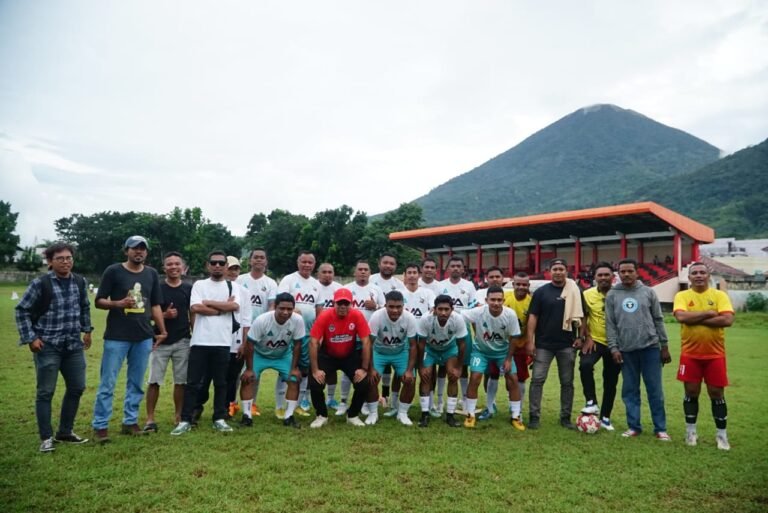 Kwatak FC Ambil Bagian Dalam Soasio Cup II Tahun 2025