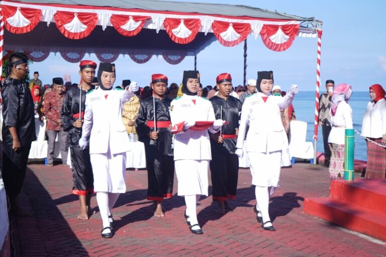 Wawali Hadiri Ramah Tamah Peringatan Pengibaran Bendera Merah Putih Pertama di Kawasan Indonesia Timur