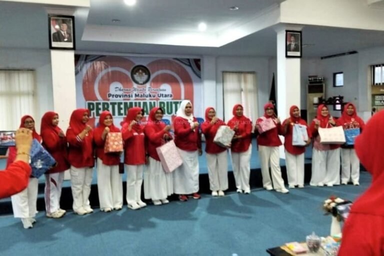 DWP Biro PBJ Malut Raih Juara II Lomba Tebak Kata Cinta Rupiah
