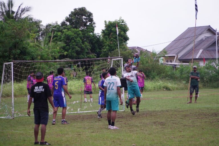 Cetak Selusin Gol, Kwatak Asah Peluang ke Putaran II Soasio Cup