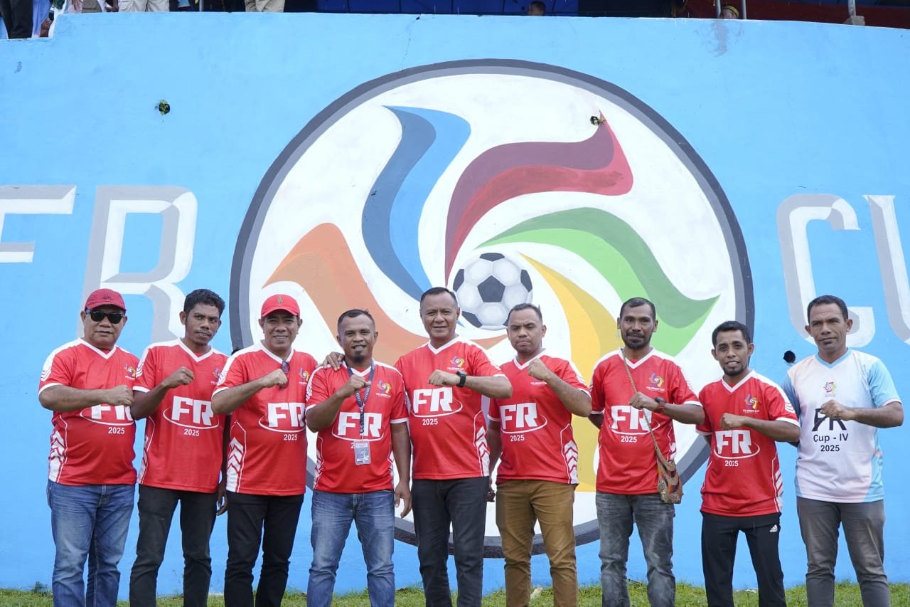 Buka Folarora Cup IV, Muhammad Sinen: Jadikan Pertandingan Sebagai Ajang Pertunjukan yang Menarik