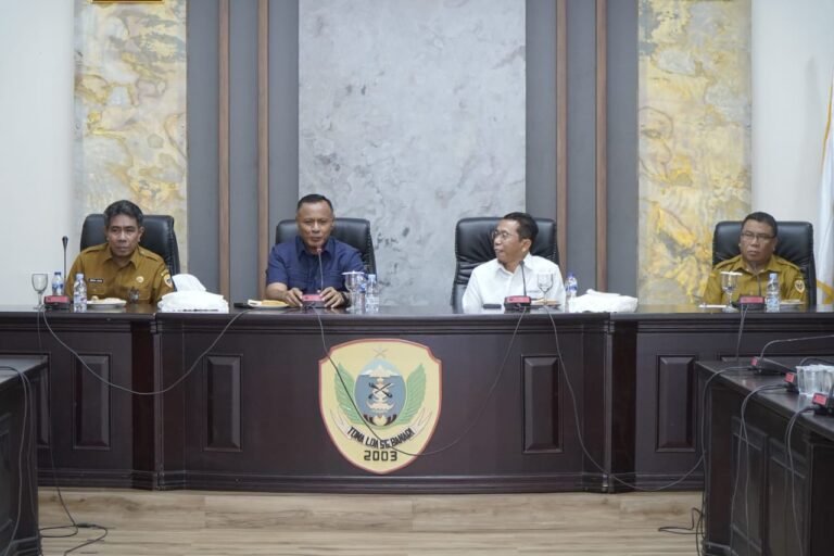 Pemda Tidore Kepulauan Dapat Penghargaan Peringkat III Pengelolaan TKD Tahun 2025