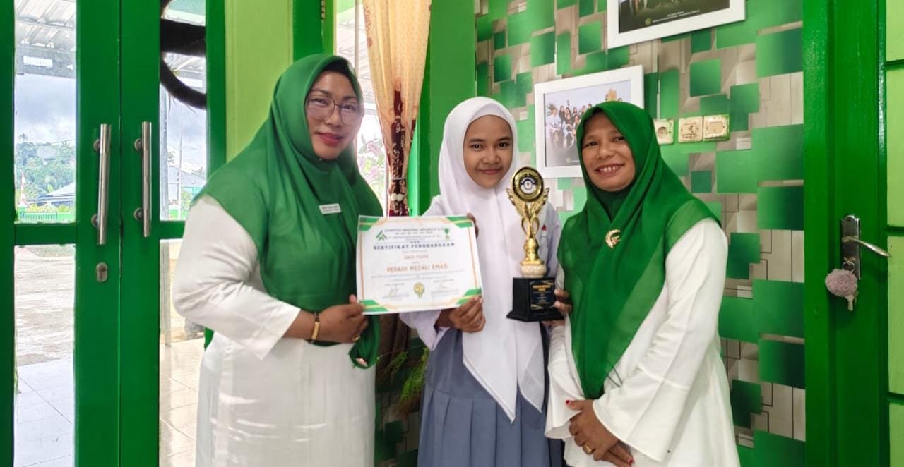 Siswa MAN 1 Halteng Raih Medali Emas Kompetisi Nasional Indonesia 6.0