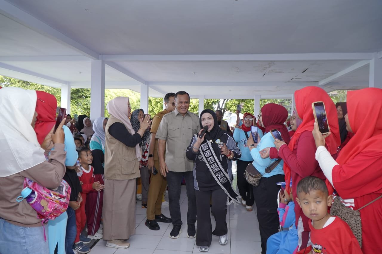 Hadiri Parenting Day, Wali Kota Tidore dan Bunda PAUD Ajak Orang Tua Dukung Program Wajib 1 Tahun Prasekolah