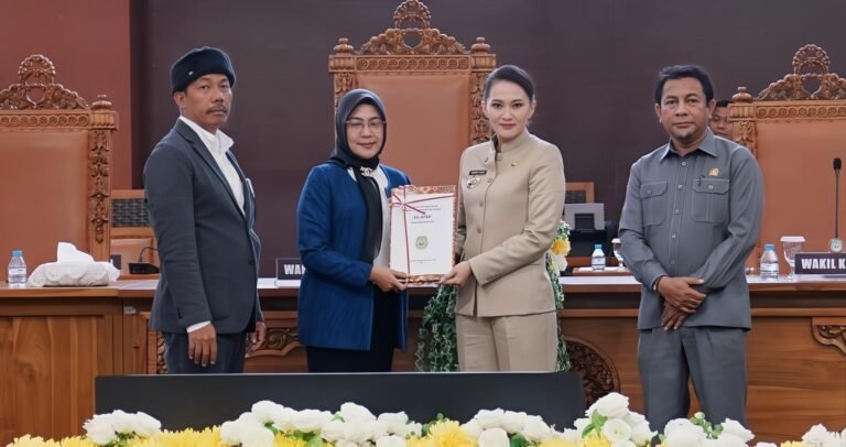 KUPA-PPAS Tahun 2025 Disepakati, APBD-P Rp 3.432 Triliun
