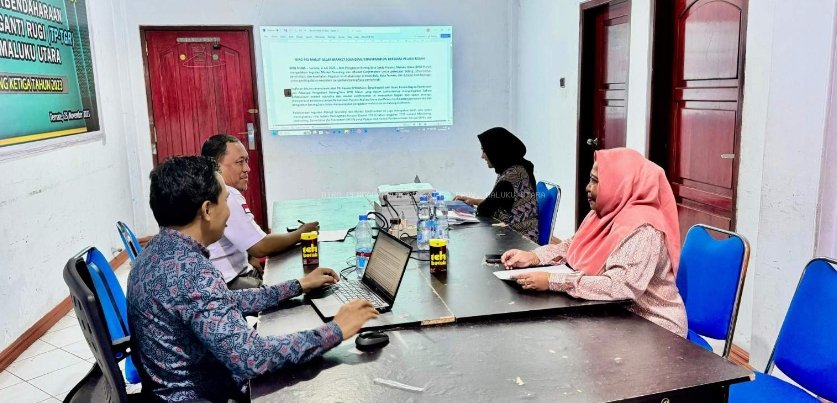 BPBJ Malut Pacu Pemenuhan Rencana Aksi SPI KPK 2025