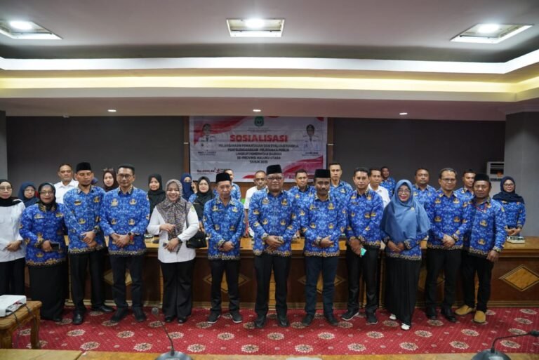 Pemprov Malut Dorong Transformasi Layanan Publik Lewat Sosialisasi PEKPPP