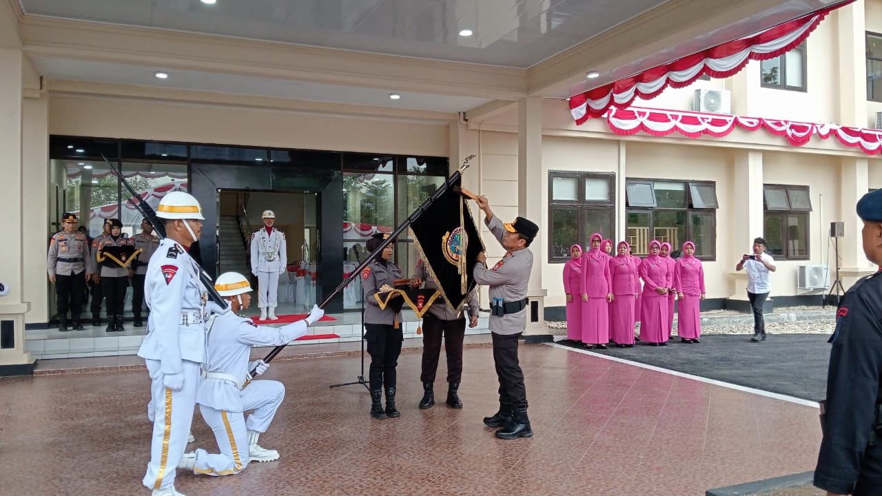 Ismail Apresiasi Kepindahan Polda Malut Ke Sofifi Kota Tidore Kepulauan