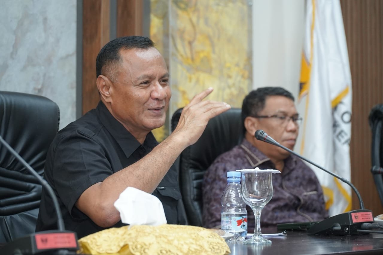 Ditengah Gejolak Aksi Atas Kebijakan DPR RI, Walikota Apresiasi Langkah GP Ansor dan Fatayat NU Kota Tidore Kepulauan