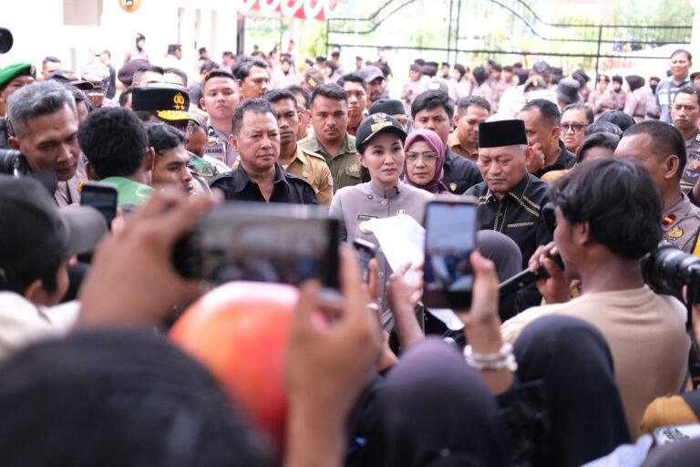Gubernur Maluku Utara Respon Aspirasi Mahasiswa, Fokus Percepatan Perda Tanah Adat