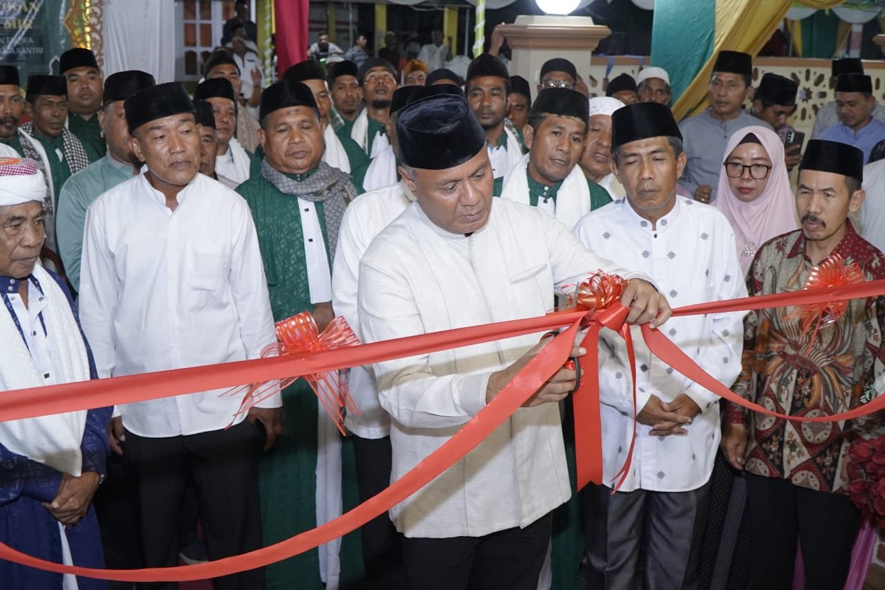 Walikota Hadiri Peresmian Masjid Al-Mujahidin Kelurahan Rum